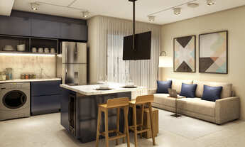 Imagem 7: Apartamento à venda em São Paulo, Pinheiros, com 2 quartos, 37,64m²