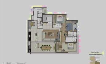 Imagem 7: Apartamento à venda no bairro Moema - São Paulo/SP