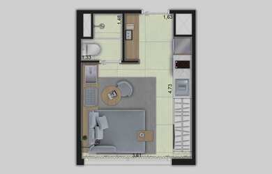 Imagem 3: APARTAMENTO RESIDENCIAL em São Paulo - SP, Indianópolis