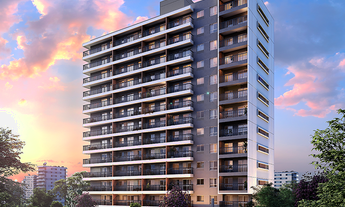 Imagem 1: Apartamento à venda em São Paulo, Morumbi, com 2 quartos, 51m²