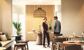 Imagem 3: Apartamento à venda em São Paulo, Morumbi, com 2 quartos, 40,91m²