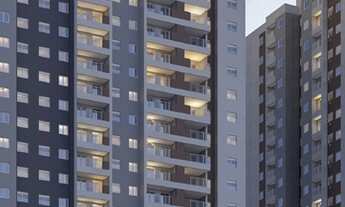 Imagem: 2 dormitórios, 1 banheiros, 37M² de Área