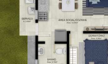 Imagem 5: Solar dos Pássaros - Fase 3 - Solar dos Pássaros - Fase 3