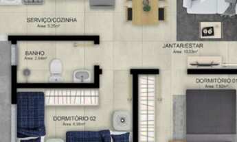 Imagem 6: Solar dos Pássaros - Fase 3 - Solar dos Pássaros - Fase 3