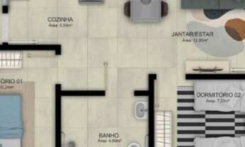 Imagem 7: Solar dos Pássaros - Fase 3 - Solar dos Pássaros - Fase 3