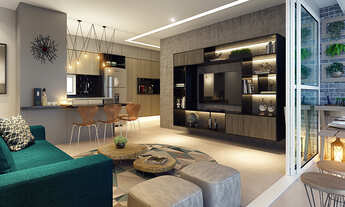 Imagem 5: Apartamento à venda em Recife, Espinheiro, com 2 quartos, 56,82m²