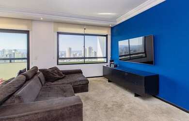 Imagem 3: Imperdível apartamento na Vila Ipojuca, São Paulo-SP: 4 quartos, 3 suítes, 4 vagas, 171m²