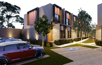 Imagem 2: Casa de condomínio à venda, no Garden Club em Recife, Cordeiro, com 3 quartos, 82m²