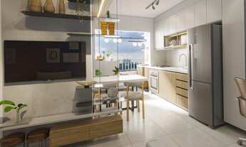 Imagem 3: Apartamento à venda em São Paulo, Rio Pequeno, com 1 quarto, 27m²