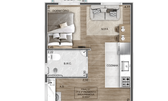 Imagem 5: APARTAMENTO RESIDENCIAL em São Paulo - SP, Jardim Penha