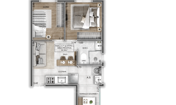 Imagem 7: APARTAMENTO RESIDENCIAL em São Paulo - SP, Jardim Penha