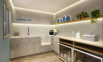 Imagem 11: Apartamento à venda em São Paulo, Campo Belo, com 2 quartos, 32,54m²