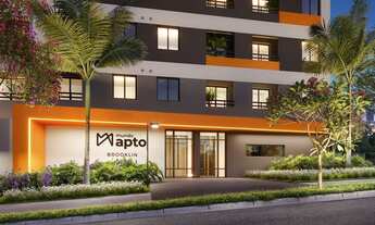 Imagem 3: Apartamento à venda em São Paulo, Brooklin Paulista, com 2 quartos, 67,04m²