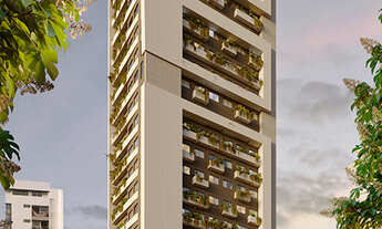 Imagem 1: Apartamento à venda em Recife, Boa Vista, com 1 quarto, 29,27m²