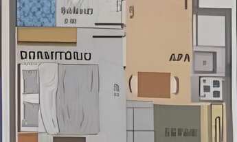 Imagem 3: 1 dormitório na Rua Margarida