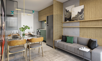 Imagem 2: Apartamento à venda em São Paulo, Jardim Ubirajara (Zona Sul), com 2 quartos, 34,1m²