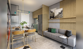 Imagem 2: Apartamento à venda em São Paulo, Jardim Ubirajara (Zona Sul), com 2 quartos, 34,09m²