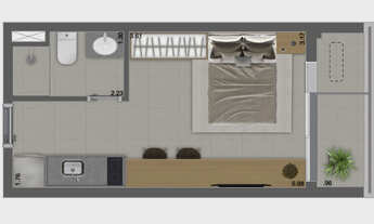 Imagem 2: APARTAMENTO RESIDENCIAL em São Paulo - SP, Vila Mariana