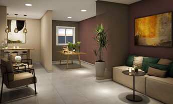 Imagem 3: Apartamento à venda em São Paulo, Terceira Divisão de Interlagos, com 2 quartos, 32,8m²