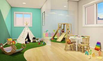 Imagem 4: Apartamento à venda em São Paulo, Terceira Divisão de Interlagos, com 2 quartos, 32,8m²