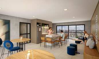 Imagem 4: Studio à venda em São Paulo, Vila Olímpia, com 1 quarto, 25,6m²