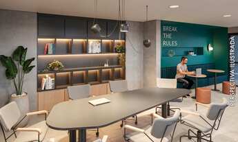 Imagem 5: Studio à venda em São Paulo, Vila Olímpia, com 1 quarto, 25,6m²