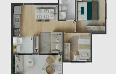 Imagem 11: APARTAMENTO RESIDENCIAL em São Paulo - SP, Vila Olímpia