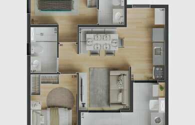 Imagem 13: APARTAMENTO RESIDENCIAL em São Paulo - SP, Vila Olímpia