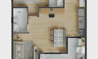 Imagem 14: APARTAMENTO RESIDENCIAL em São Paulo - SP, Vila Olímpia