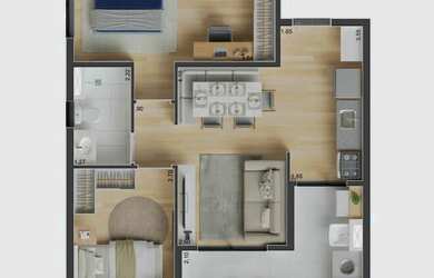 Imagem 15: APARTAMENTO RESIDENCIAL em São Paulo - SP, Vila Olímpia