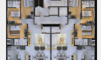 Imagem 4: Lykke - Residencial - Apartamento à venda no bairro Centro - Balneário Camboriú/SC