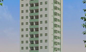 Imagem 1: Apartamento à venda em Recife, Boa Viagem, com 3 quartos, 57,37m²