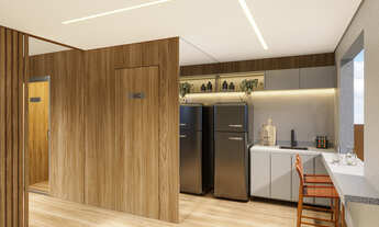 Imagem 6: Apartamento à venda em São Paulo, Santo Amaro, com 2 quartos, 37,31m²