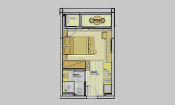 Imagem 7: APARTAMENTO RESIDENCIAL em São Paulo - SP, Vila Clementino