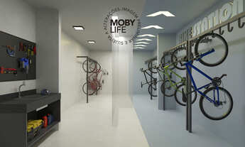 Imagem 6: Studio à venda em São Paulo, Barra Funda, com 1 quarto, 26,08m²