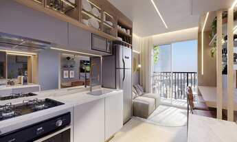 Imagem 3: Apartamento à venda em São Paulo, Vila Dom Pedro I, com 2 quartos, 34,1m²