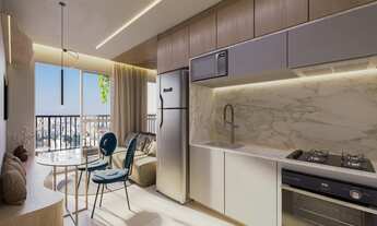 Imagem 4: Apartamento à venda em São Paulo, Vila Dom Pedro I, com 2 quartos, 34,1m²