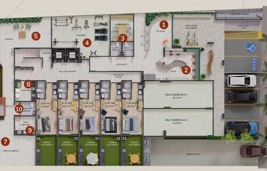 Imagem 16: APARTAMENTO RESIDENCIAL em João Pessoa - PB, Tambaú
