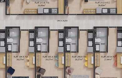 Imagem 15: APARTAMENTO RESIDENCIAL em João Pessoa - PB, Tambaú