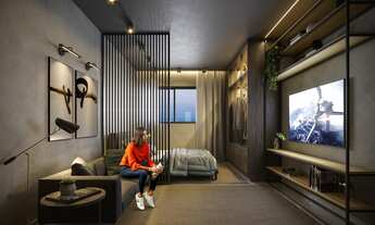 Imagem 4: Studio à venda em São Paulo, Liberdade, com 1 quarto, 32,1m²