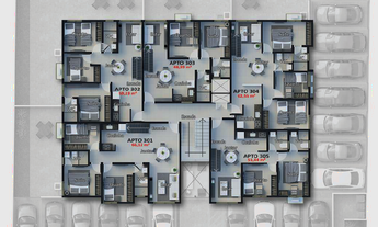 Imagem 5: Apartamento à venda no bairro Bessa - João Pessoa/PB