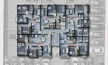 Imagem 7: Apartamento à venda no bairro Bessa - João Pessoa/PB