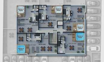 Imagem 6: Apartamento à venda no bairro Bessa - João Pessoa/PB