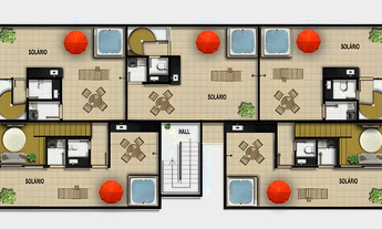 Imagem 3: COBERTURA RESIDENCIAL em João Pessoa - PB, Estados