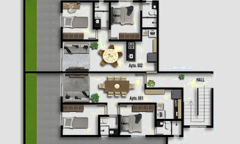 Imagem 5: COBERTURA RESIDENCIAL em João Pessoa - PB, Estados