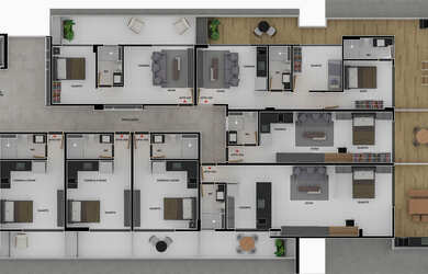 Imagem 13: Hyde Park, 1 dormitório na Avenida Governador Argemiro De Figueiredo