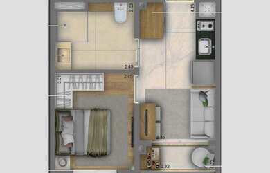 Imagem 3: APARTAMENTO RESIDENCIAL em São Paulo - SP, Chácara Klabin