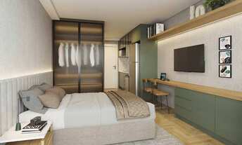 Imagem 6: Studio à venda em São Paulo, Pinheiros, com 1 quarto, 35,42m²