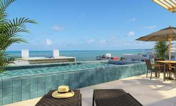 Imagem 9: Apartamento Garden à venda em João Pessoa, Jardim Oceania, com 1 quarto, 35,42m²