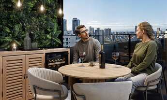 Imagem 4: Apartamento à venda em João Pessoa, Bessa, com 3 quartos, 71,71m²